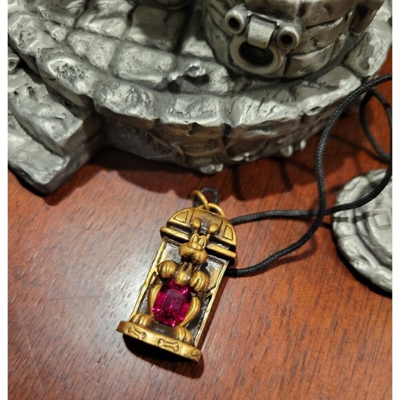 Disneyana 1999 Safari Adventure Convention Mickey Mouse and the Treasure Figure - Picture 8 of 14